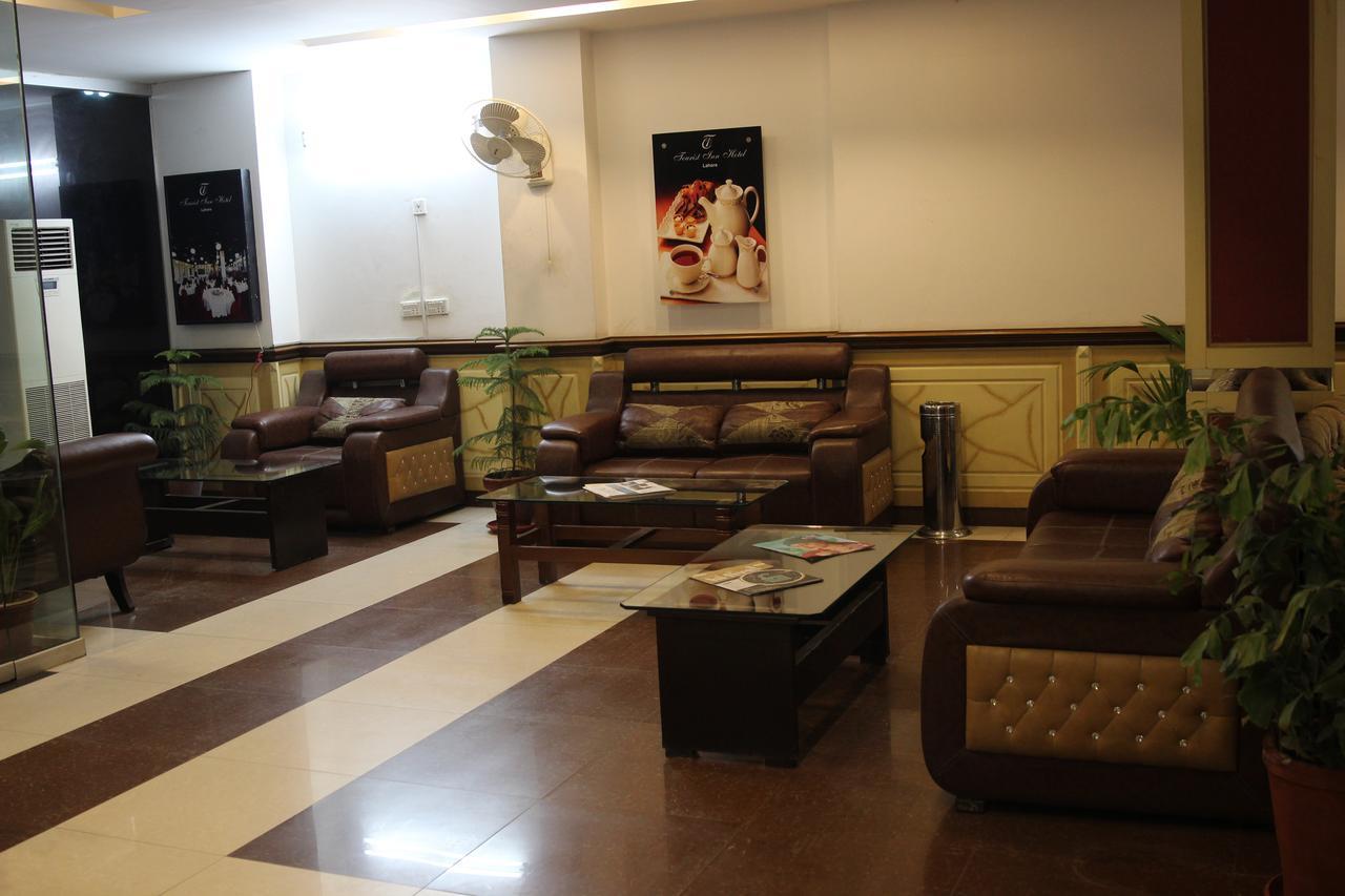 Tourist Inn Hotel ลาฮอร์ ภายนอก รูปภาพ