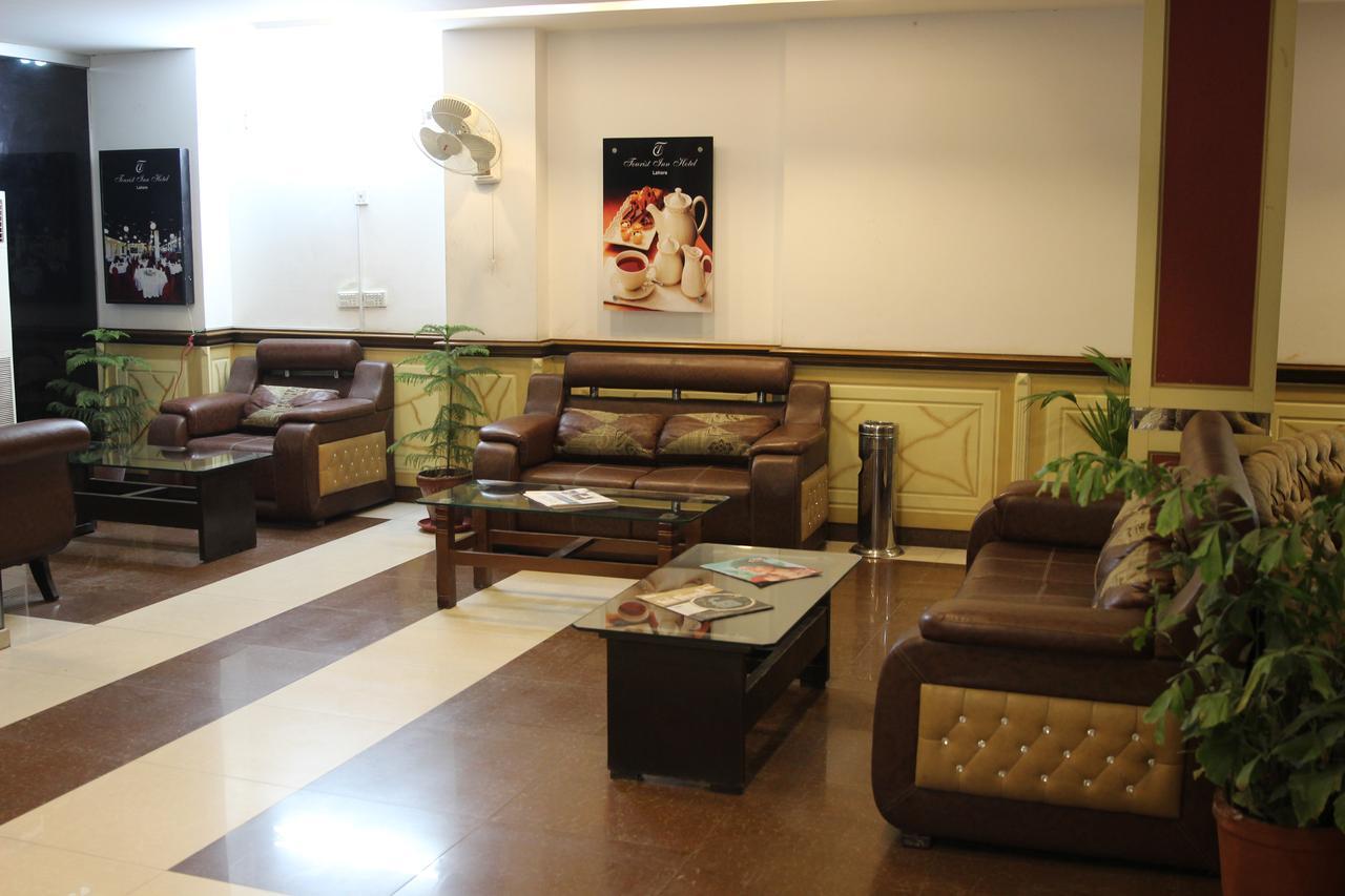 Tourist Inn Hotel ลาฮอร์ ภายนอก รูปภาพ